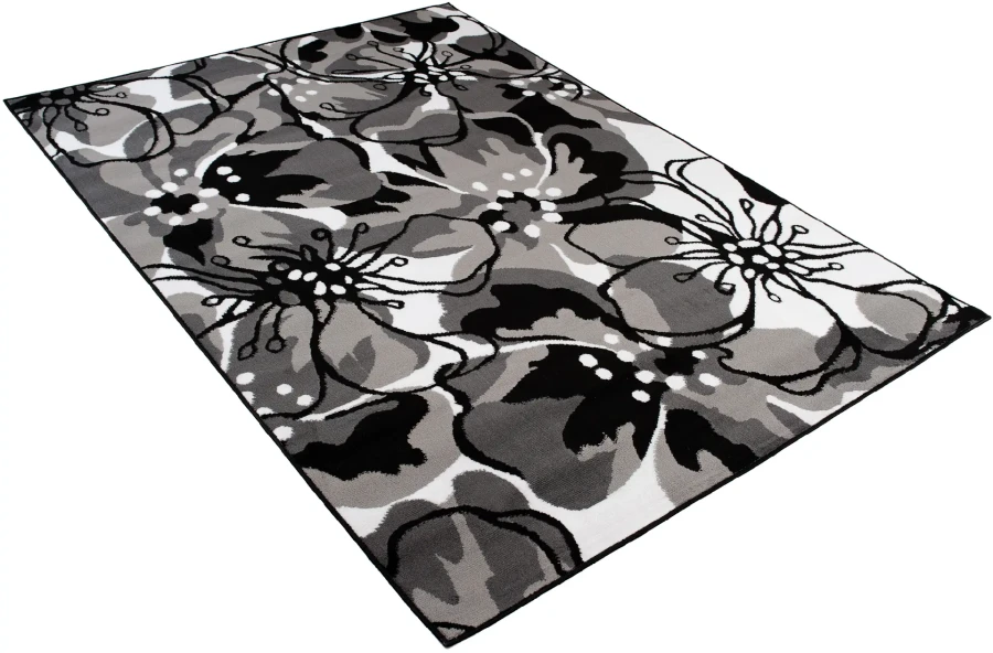 Dywan Modern Rugs - FUTURE Z907D Black