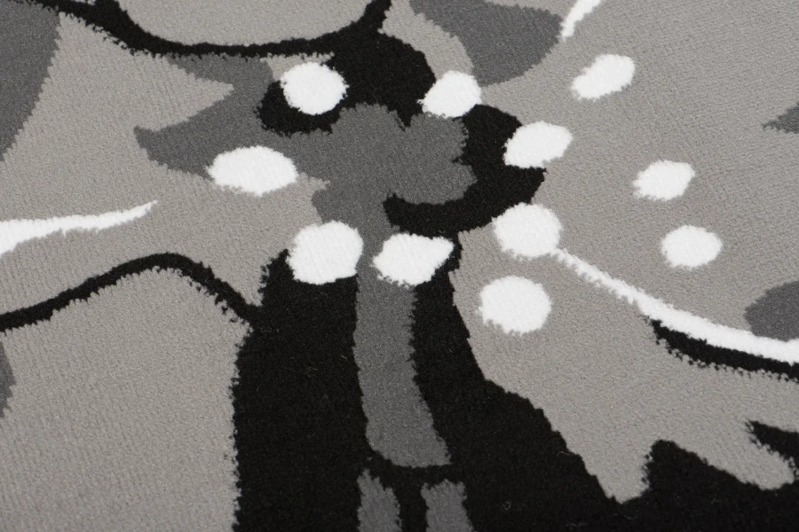 Dywan Modern Rugs - FUTURE Z907D Black