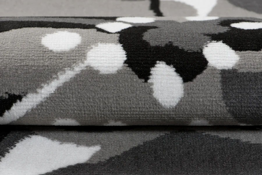 Dywan Modern Rugs - FUTURE Z907D Black