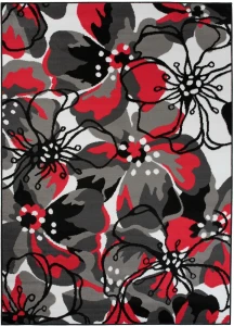 Dywan Modern Rugs - FUTURE Z907E Black
