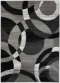 Dywan Modern Rugs - FUTURE Z984A Gray