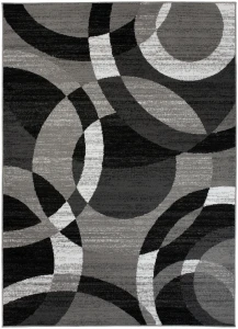 Dywan Modern Rugs - FUTURE Z984A Gray