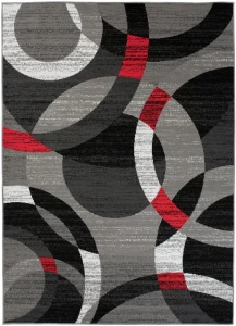Dywan Modern Rugs - FUTURE Z984B Gray
