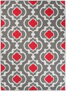 Dywan Modern Rugs - FUTURE Z985A Gray