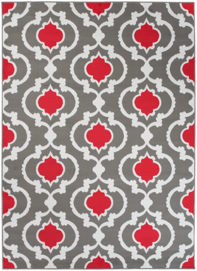 Dywan Modern Rugs - FUTURE Z985A Gray