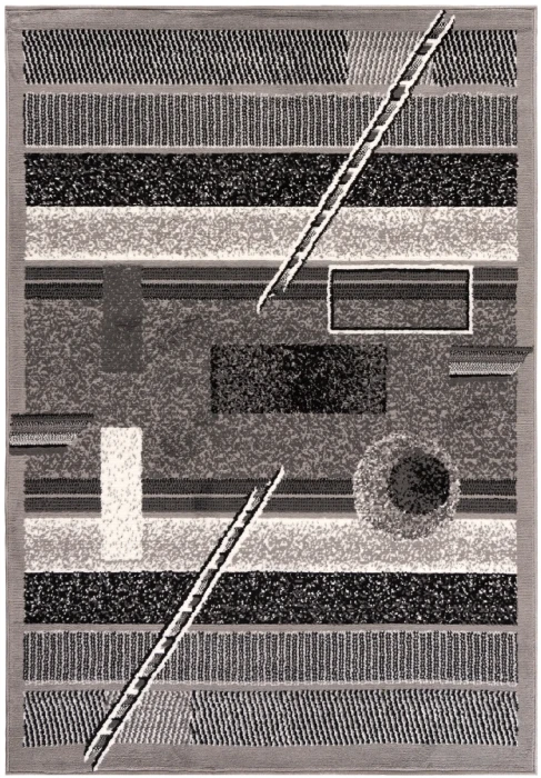 Dywan Modern Rugs - Standard 7003-334 Gray