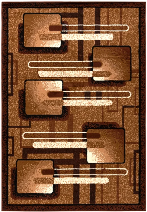 Dywan Modern Rugs - Standard 7004-224 Brown