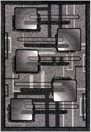 Dywan Modern Rugs - Standard 7004-344 Gray