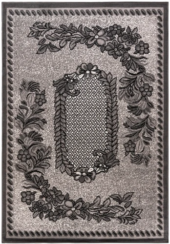 ywan Modern Rugs - Standard 7005-344 Gray