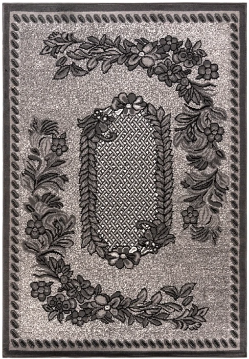ywan Modern Rugs - Standard 7005-344 Gray