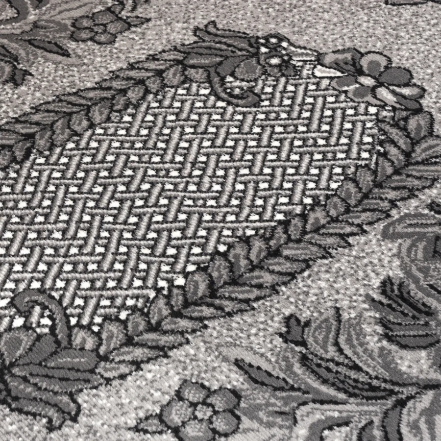ywan Modern Rugs - Standard 7005-344 Gray