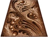 Dywan Modern Rugs - Standard 7008-224 Brown