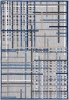 Dywan Modern Rugs - Unique EC86A Gray