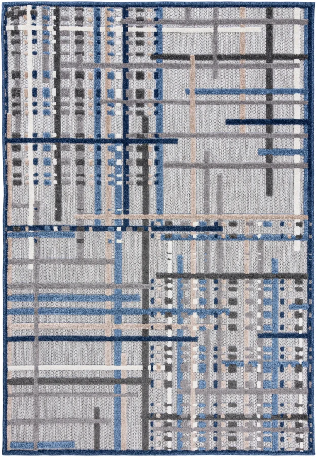 Dywan Modern Rugs - Unique EC86A Gray