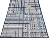 Dywan Modern Rugs - Unique EC86A Gray