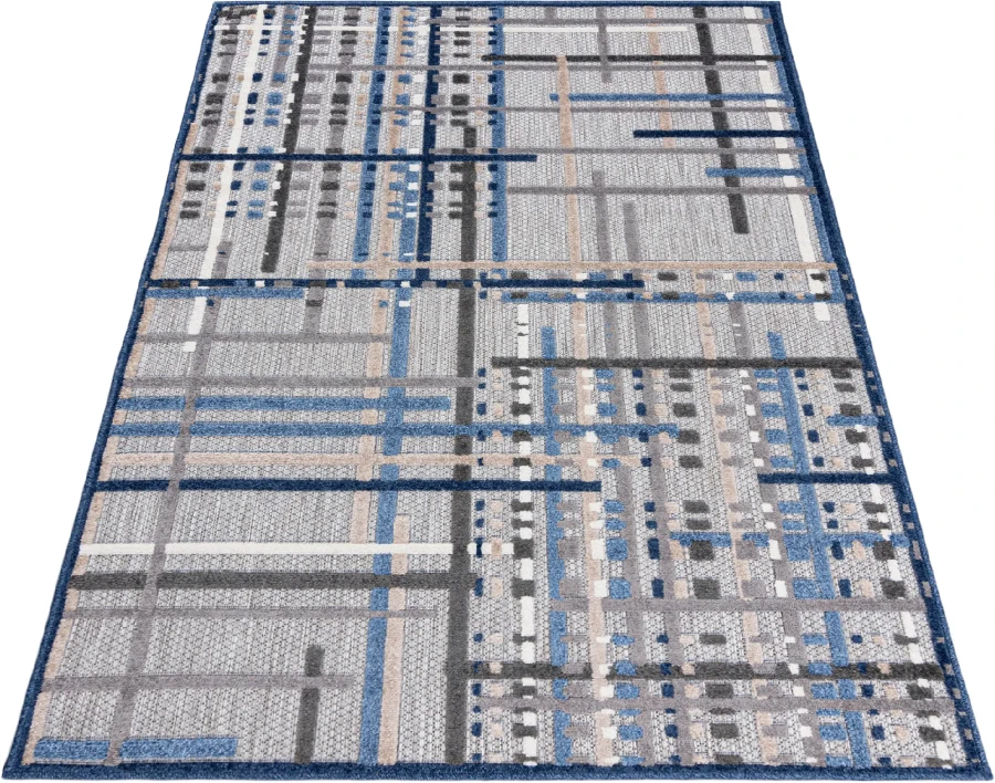 Dywan Modern Rugs - Unique EC86A Gray