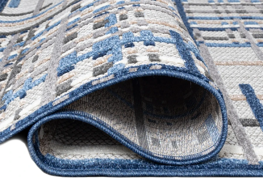 Dywan Modern Rugs - Unique EC86A Gray
