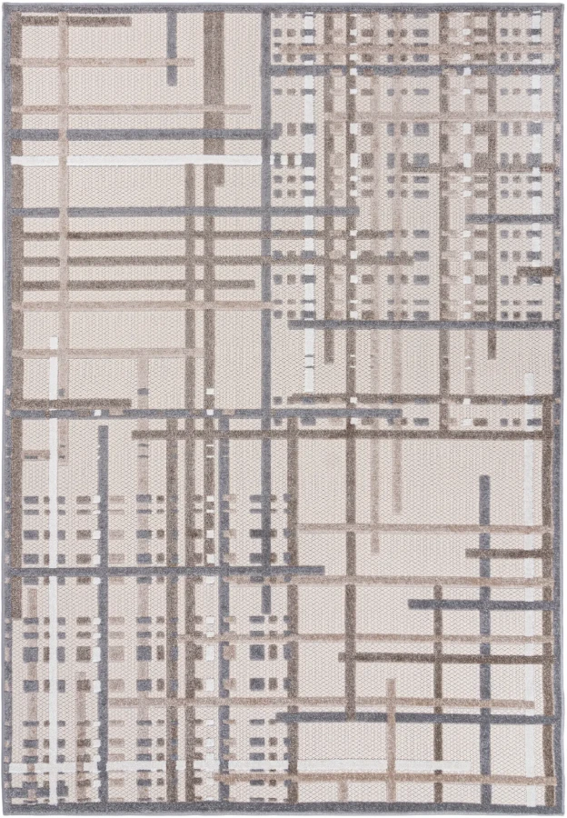 Dywan Modern Rugs - Unique EC86C Cream
