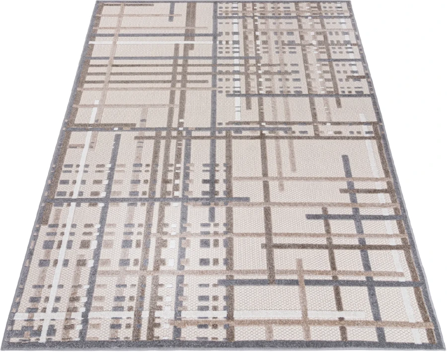 Dywan Modern Rugs - Unique EC86C Cream