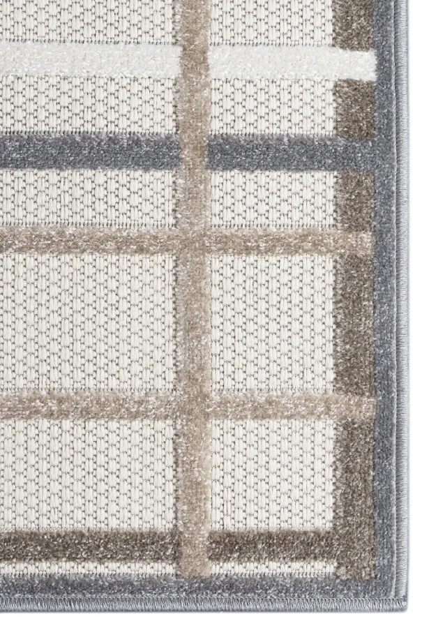 Dywan Modern Rugs - Unique EC86C Cream