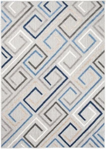Dywan Modern Rugs - UNIQUE EC95A Gray