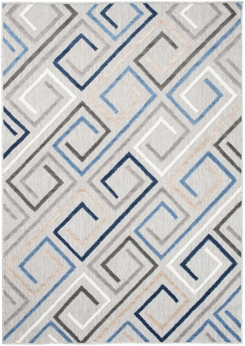 Dywan Modern Rugs - Unique EC95A Gray