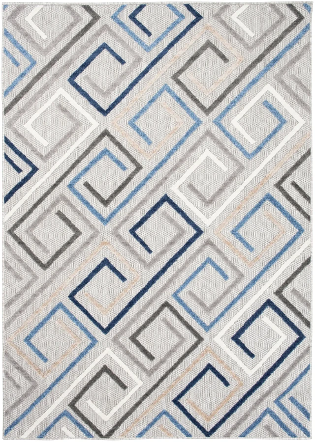 Dywan Modern Rugs - Unique EC95A Gray