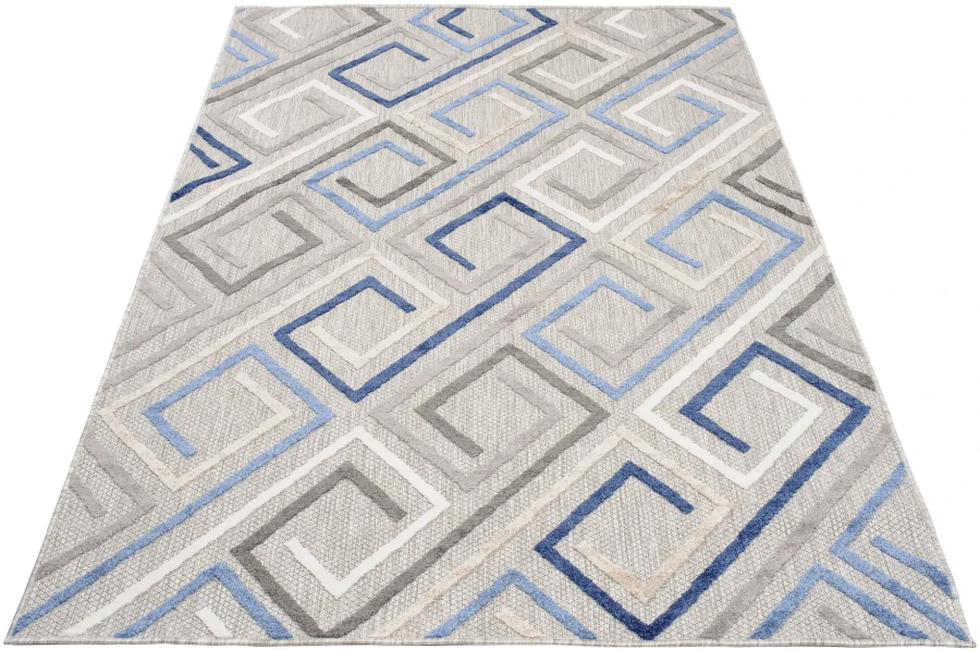 Dywan Modern Rugs - Unique EC95A Gray
