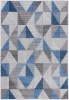 Dywan Modern Rugs - Unique EC96B Gray