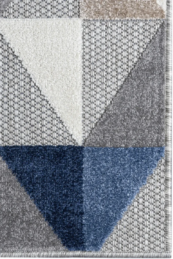 Dywan Modern Rugs - Unique EC96B Gray