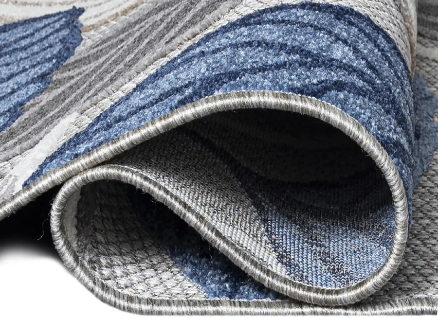 Dywan Modern Rugs - Unique EC99B Gray