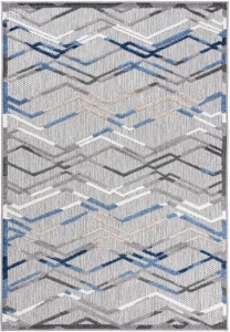 Dywan Modern Rugs - UNIQUE ED02A Gray