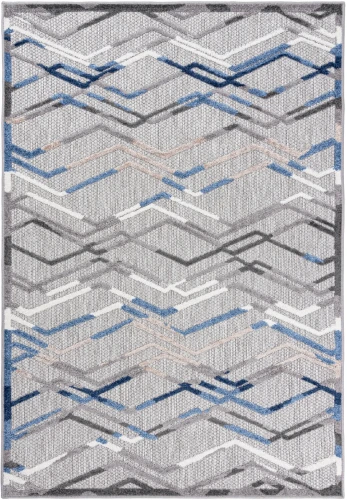 Dywan Modern Rugs - Unique ED02A Gray