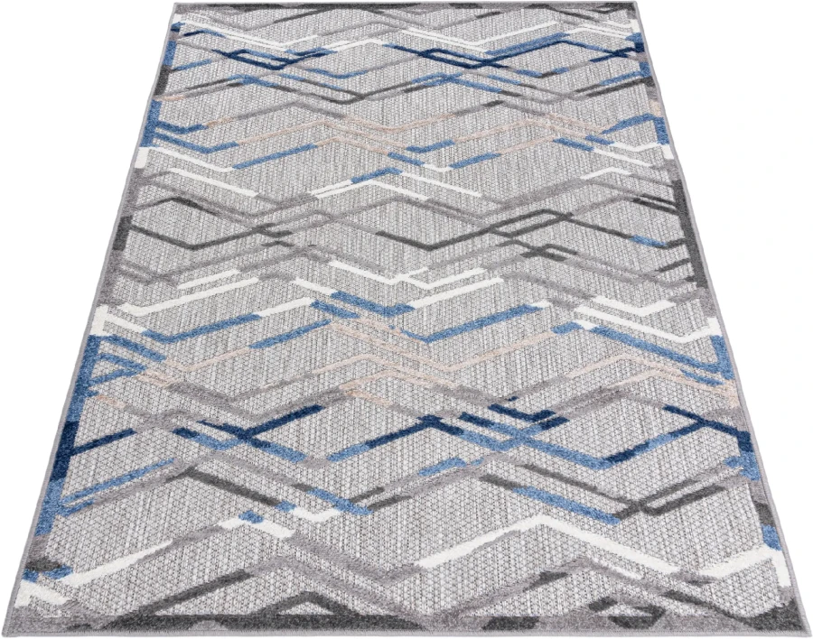 Dywan Modern Rugs - Unique ED02A Gray