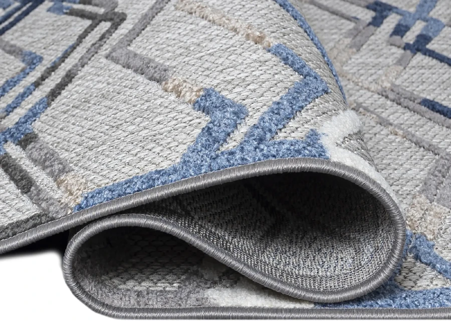 Dywan Modern Rugs - Unique ED02A Gray