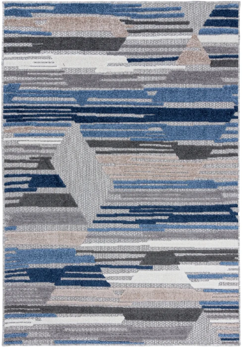 Dywan Modern Rugs - Unique ED04A Gray