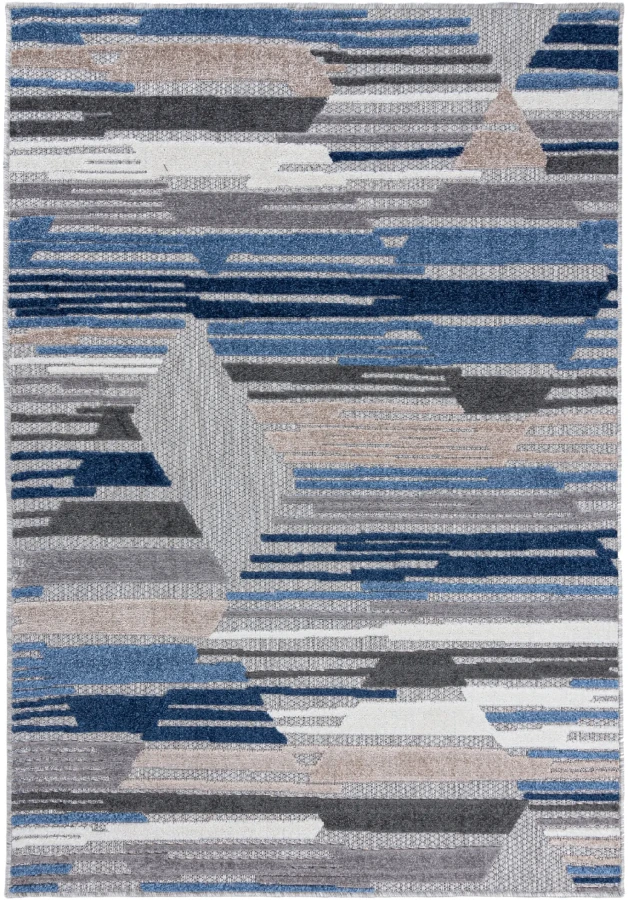 Dywan Modern Rugs - Unique ED04A Gray