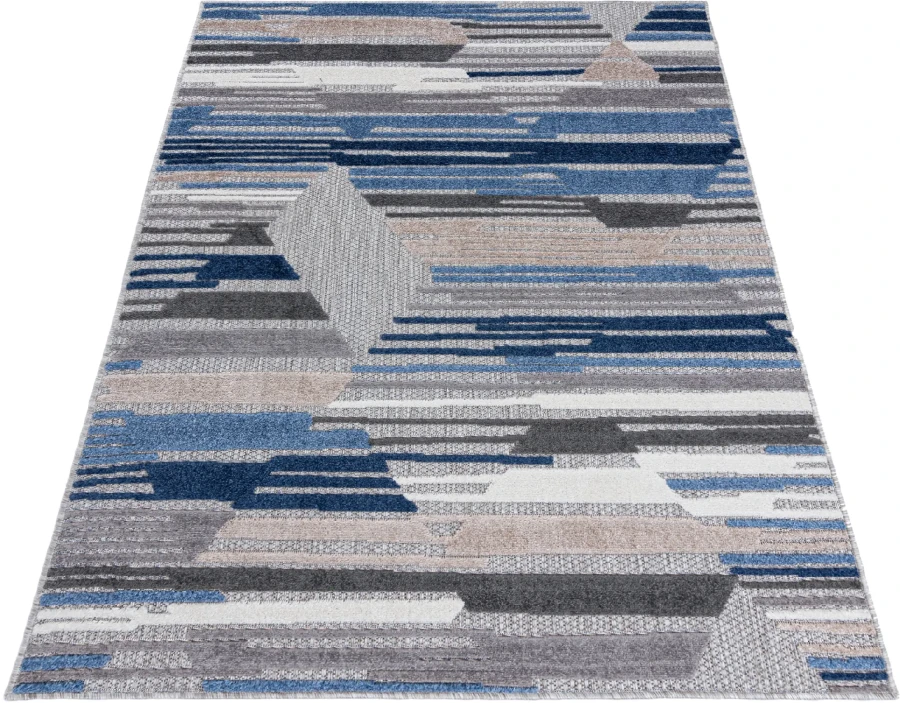Dywan Modern Rugs - Unique ED04A Gray