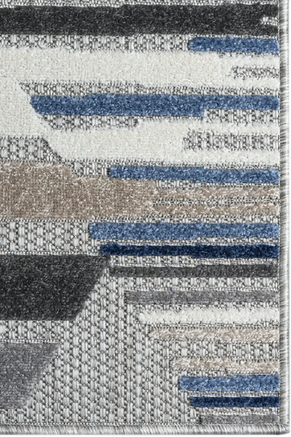 Dywan Modern Rugs - Unique ED04A Gray