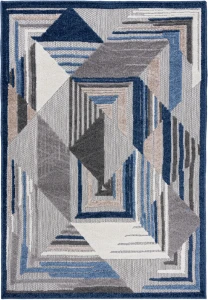 Dywan Modern Rugs - UNIQUE ED12A Gray