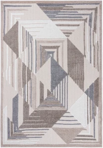 Dywan Modern Rugs - UNIQUE ED12C Cream