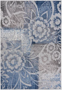 Dywan Modern Rugs - UNIQUE ED27A Gray