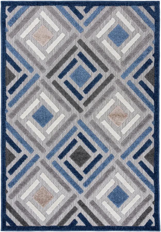 Dywan Modern Rugs - Unique ED37A Gray