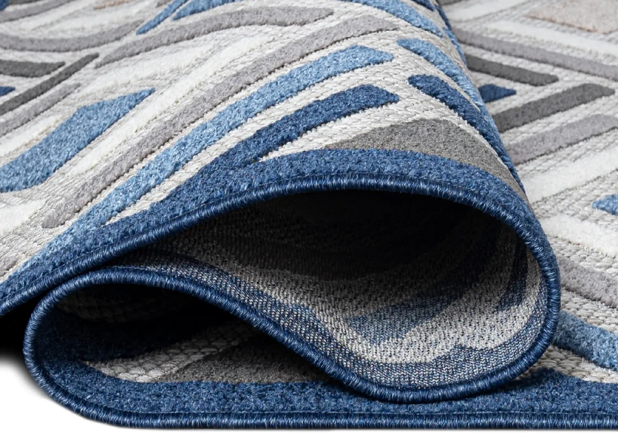 Dywan Modern Rugs - Unique ED37A Gray