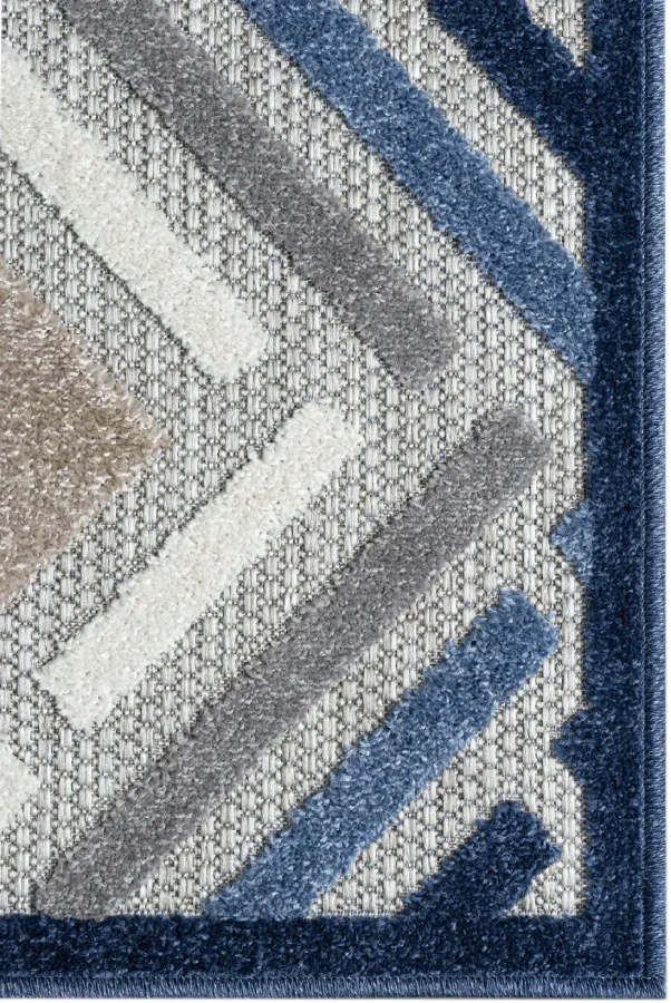 Dywan Modern Rugs - Unique ED37A Gray