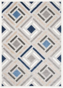 Dywan Modern Rugs - UNIQUE ED37B Gray