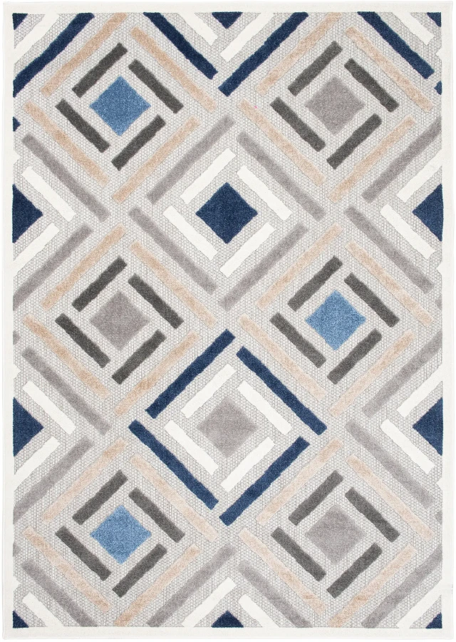 Dywan Modern Rugs - Unique ED37B Gray