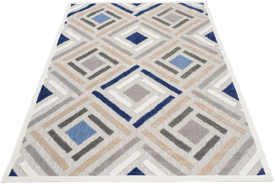 Dywan Modern Rugs - Unique ED37B Gray