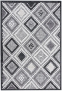Dywan Modern Rugs - UNIQUE ED38C Gray