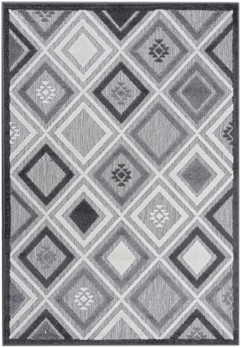 Dywan Modern Rugs - Unique ED38C Gray